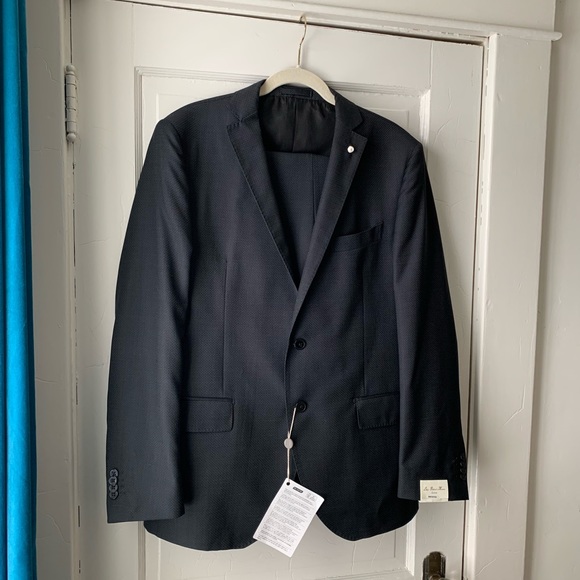 Luigi Bianchi Mantova Other - NWT Luigi Bianchi Mantova 2 piece Italian Suit
